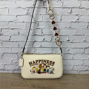 NWT Coach X Peanuts Nolita 19 CBM76 with free unbranded chain extender